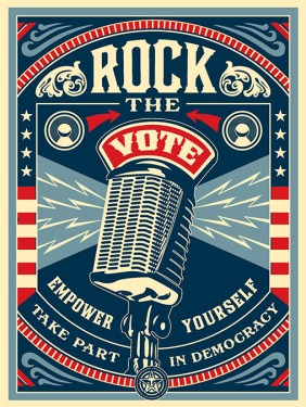 Rock the Vote!